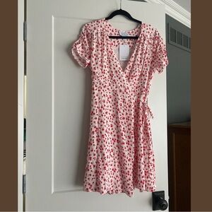 & other stories Floral Wrap Dress NWT